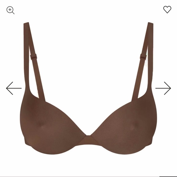 ⭐️NWT Skims Nipple Push up Bra⭐️ - Picture 6 of 10